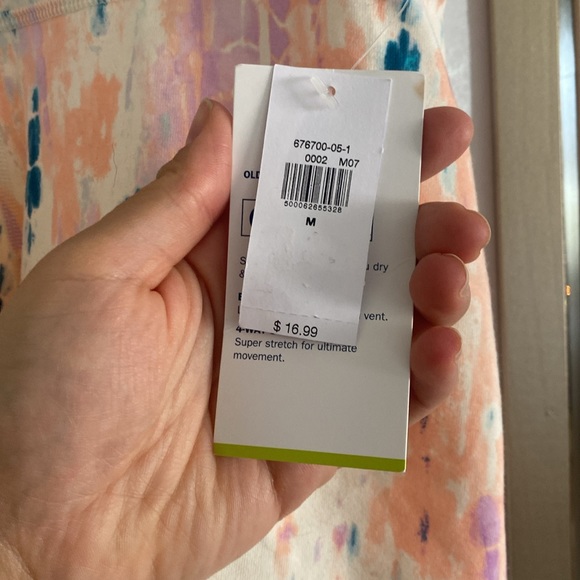 Old Navy extra rise biker shorts 🩵 - Picture 3 of 4